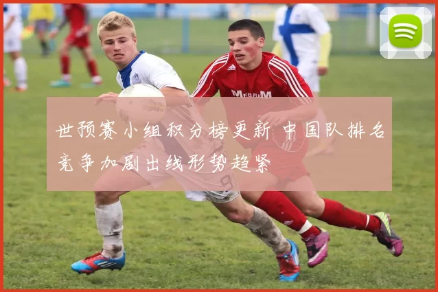 世预赛小组积分榜更新 中国队排名竞争加剧出线形势趋紧