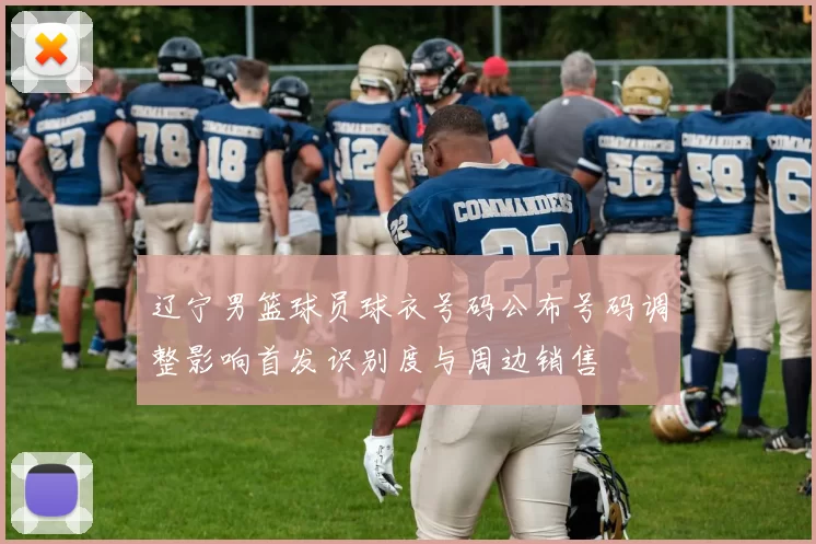 辽宁男篮球员球衣号码公布号码调整影响首发识别度与周边销售