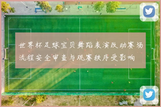 世界杯足球宝贝舞蹈表演改动赛场流程安全审查与观赛秩序受影响