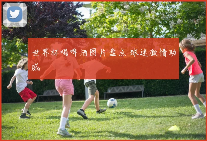 世界杯喝啤酒图片盘点 球迷激情助威