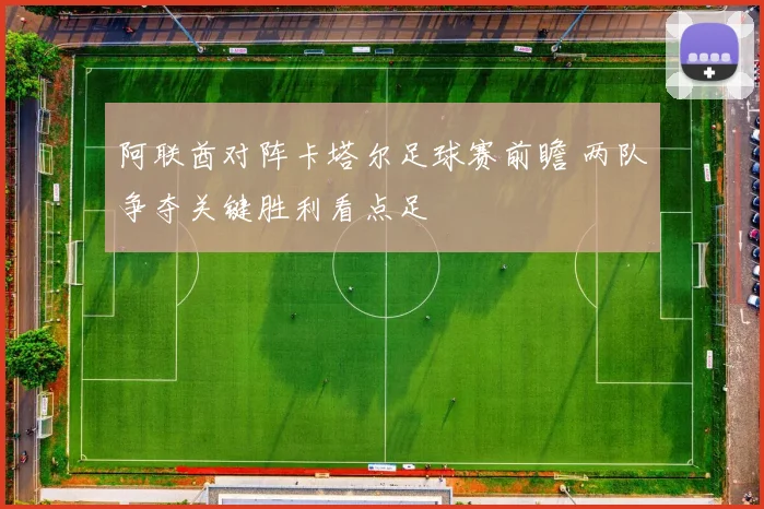阿联酋对阵卡塔尔足球赛前瞻 两队争夺关键胜利看点足